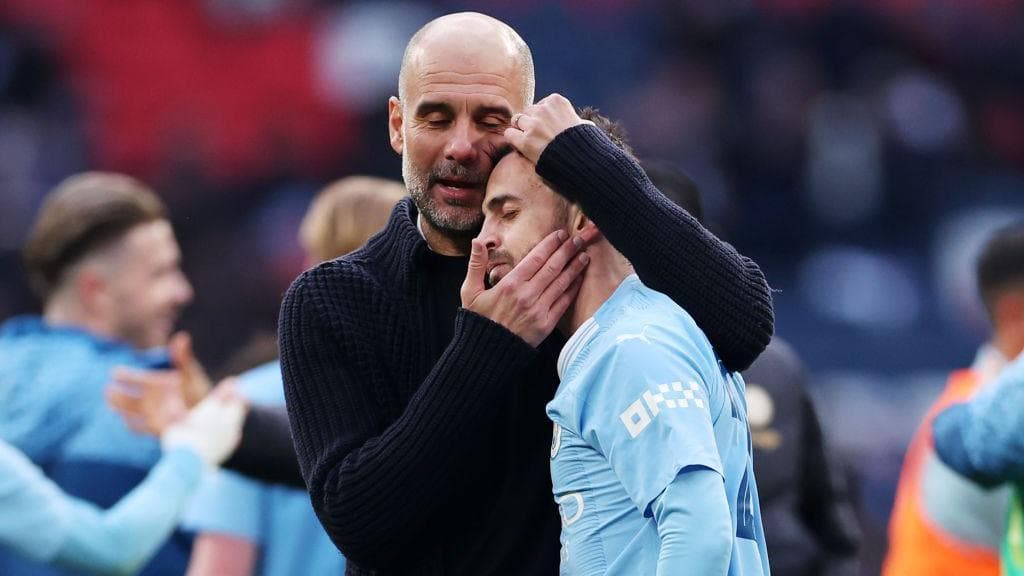 'I leave as one more of you, a Man City supporter for life'