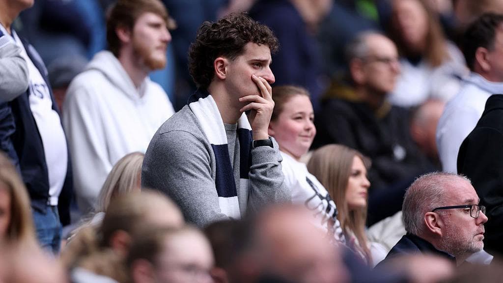 'I can't think of a worse scenario for a Spurs supporter'
