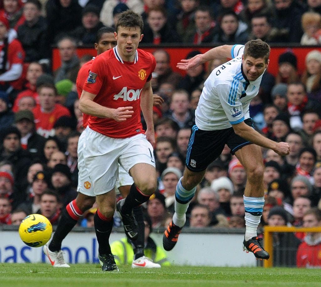 'A standout game' - Carrick on special Liverpool rivalry