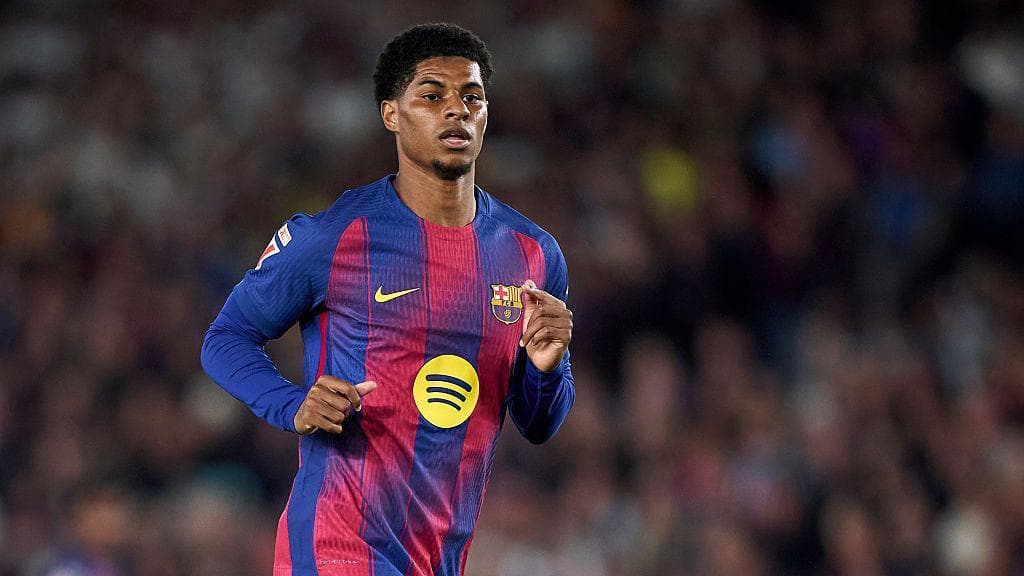 Rashford 'statistically the best British player' in debut La Liga season