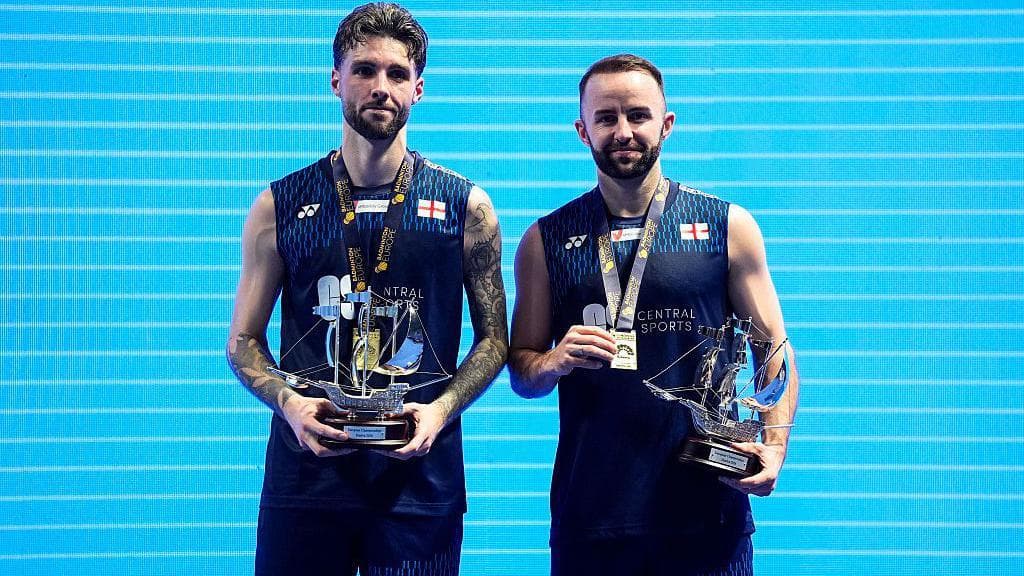 Lane & Vendy achieve big goal with European gold