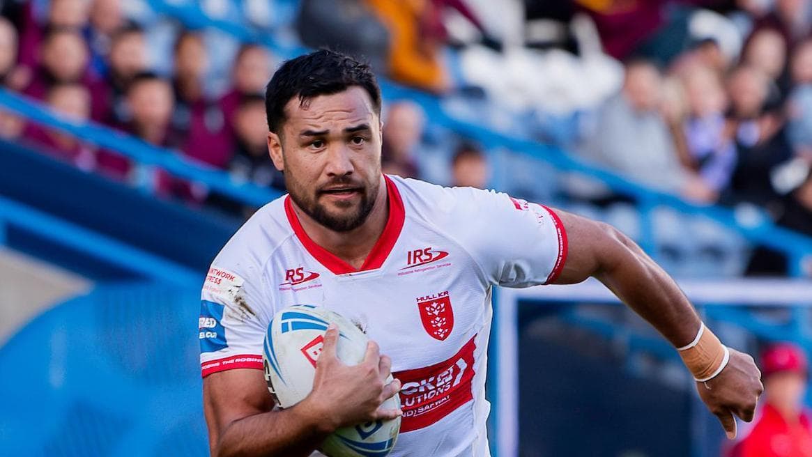 Hull KR tie down Hiku for another year