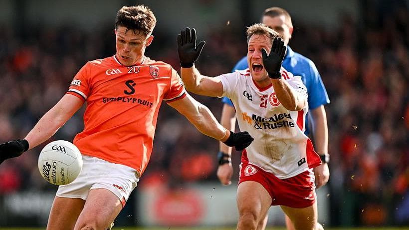 Armagh edge out Tyrone after extra-time thriller