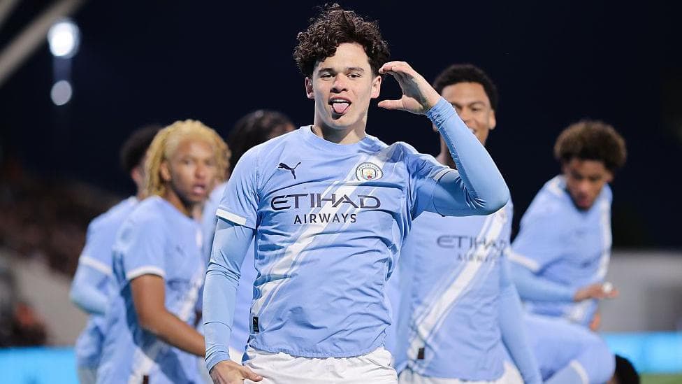 Man City's route to FA Youth Cup final and who to look out for