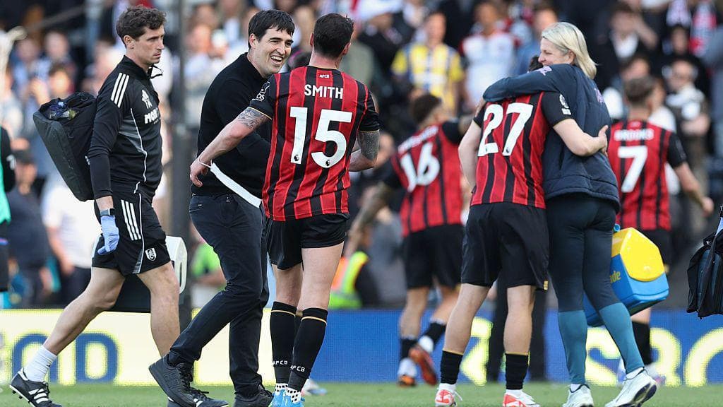 Cherries closing in on European football 'is kind of bonkers' - Smith