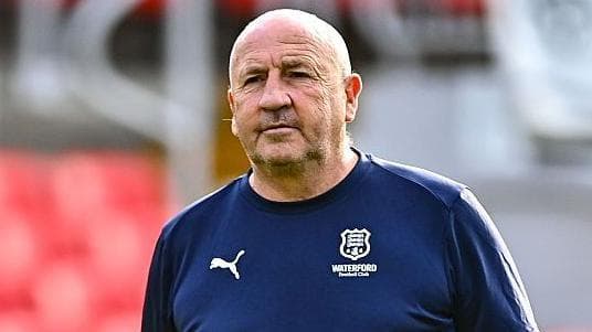 Aldershot manager Coleman to leave after five months