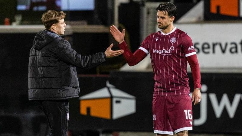 No parting with part-time as Arbroath seek Premiership place