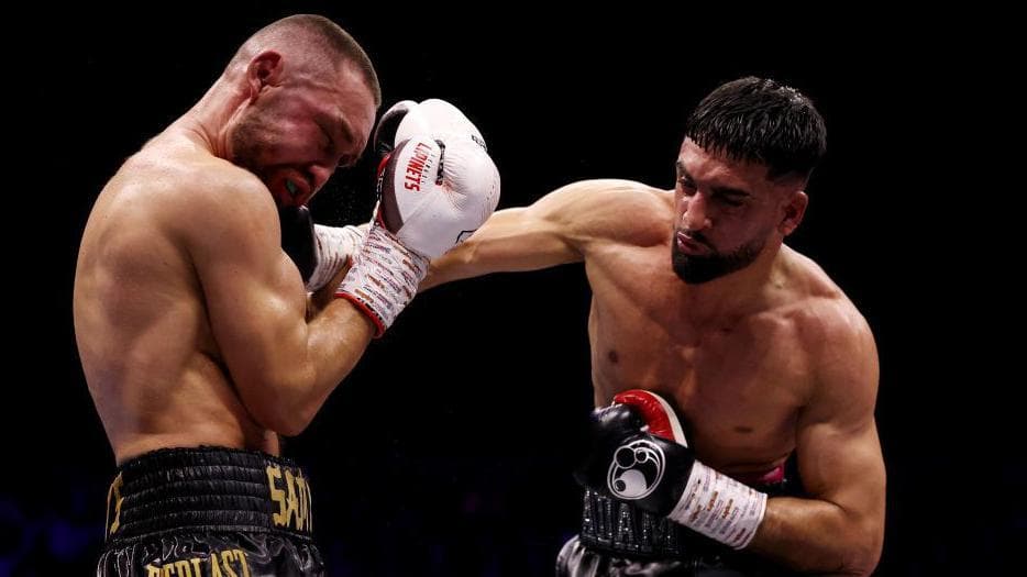 Azim to fight Claggett live on BBC in May