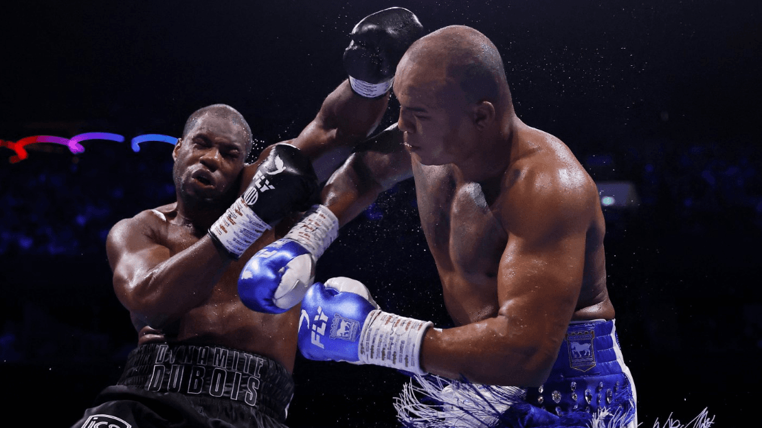 'Save him' - reacts to Dubois' stoppage of Wardley