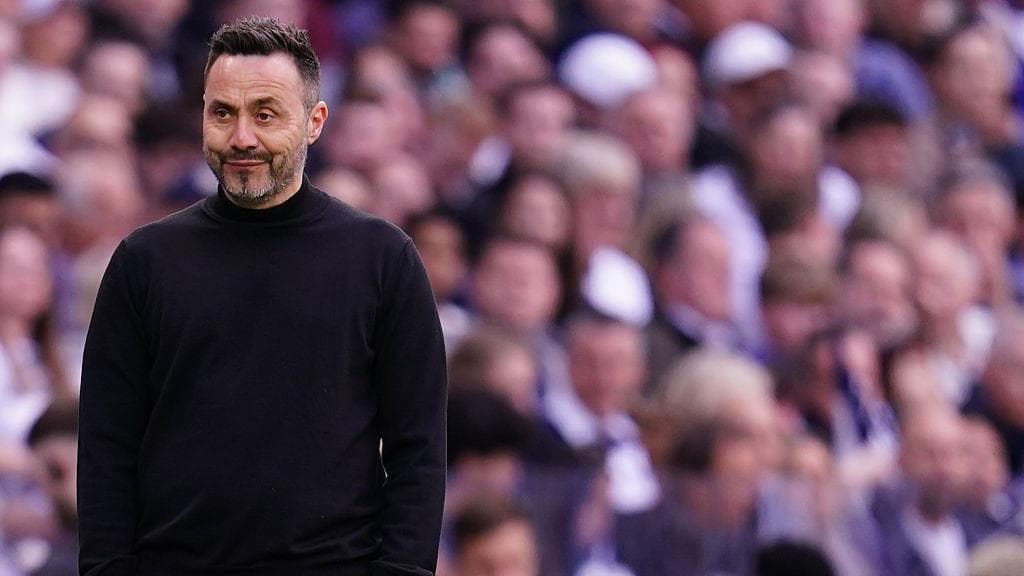 'De Zerbi's task now is to lift his players after emotional rollercoaster'