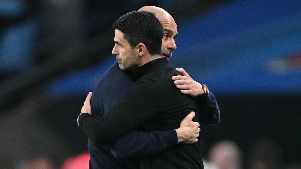 'Master and apprentice' - Balague on Guardiola and Arteta