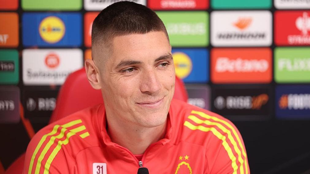 'Huge desire' to return to European glory - Milenkovic