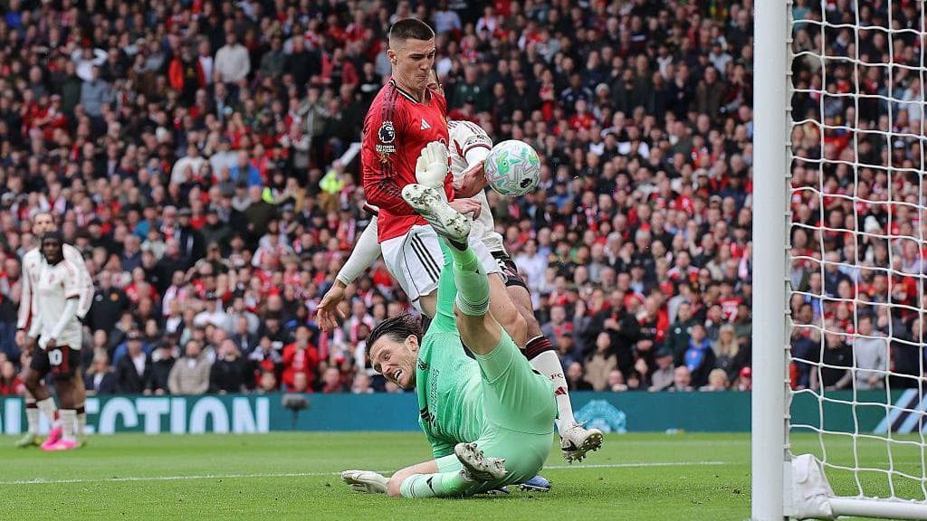 No conclusive proof of Sesko handball v Liverpool - Webb