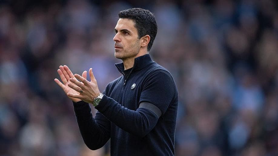 Arteta must prove he won't be remembered as Arsenal's 'nearly man'