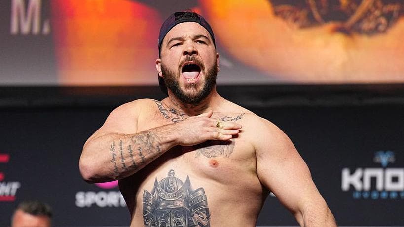 Sutherland takes UFC Perth fight on week's notice