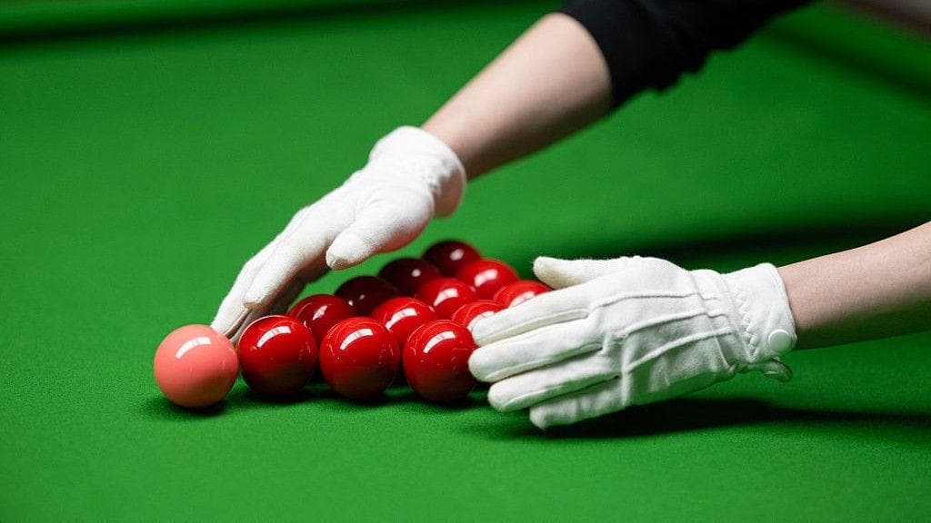 What is a free ball in snooker?