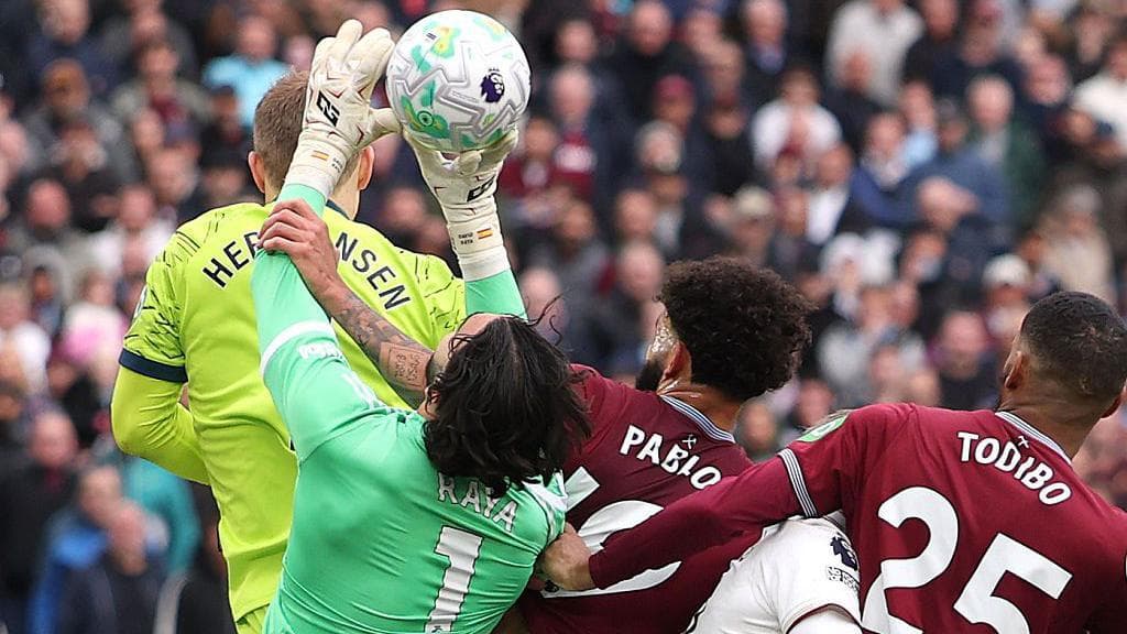 Five fouls in one move - breaking down Premier League corner chaos