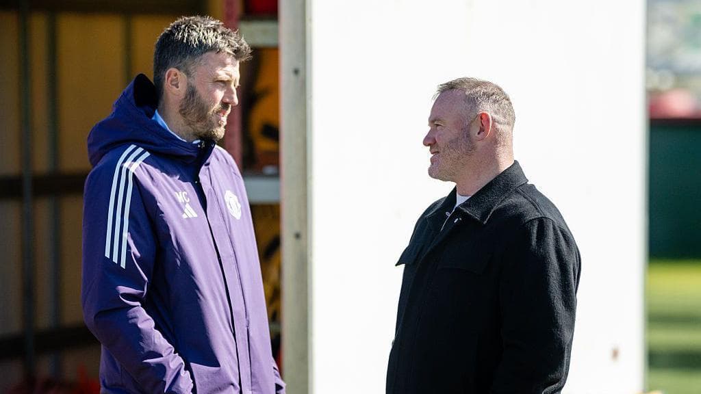 'It's when rather than if' - Rooney on Carrick
