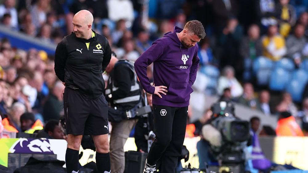 Analysis: Wolves issues apparent once more as relegation looms