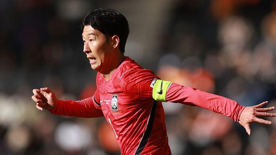 South Korea captain Son picked for fourth World Cup