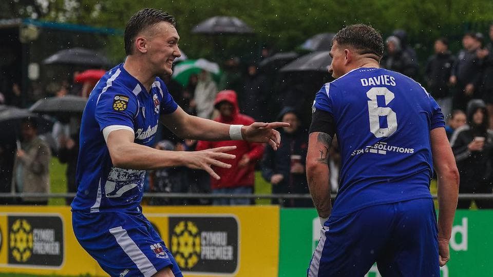 Penybont win Play-Off final to earn European spot