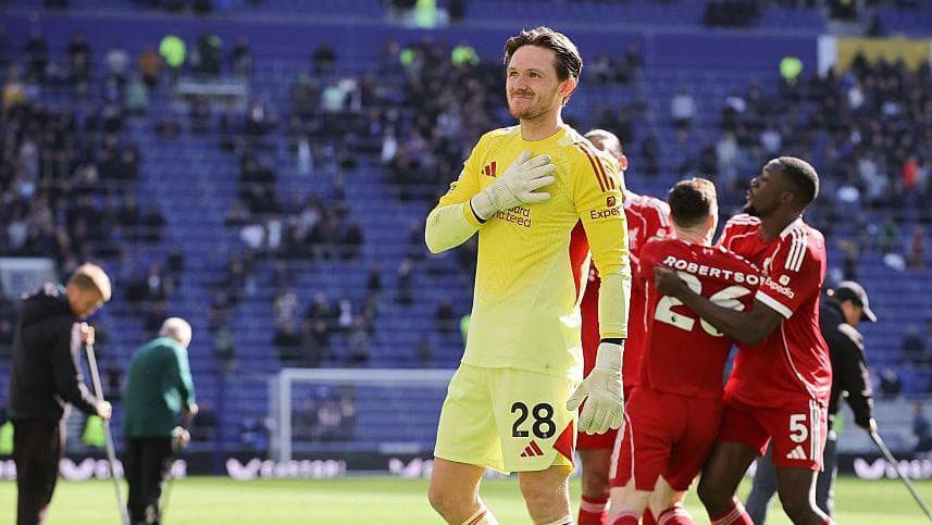 'You've worked every day for this one moment' - Woodman