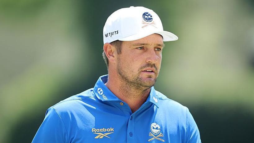 DeChambeau working on new LIV contract