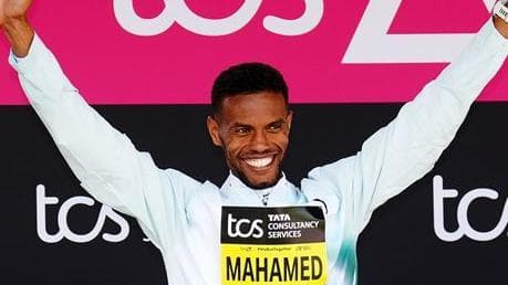 Mahamed could be faster than Mo, says former coach