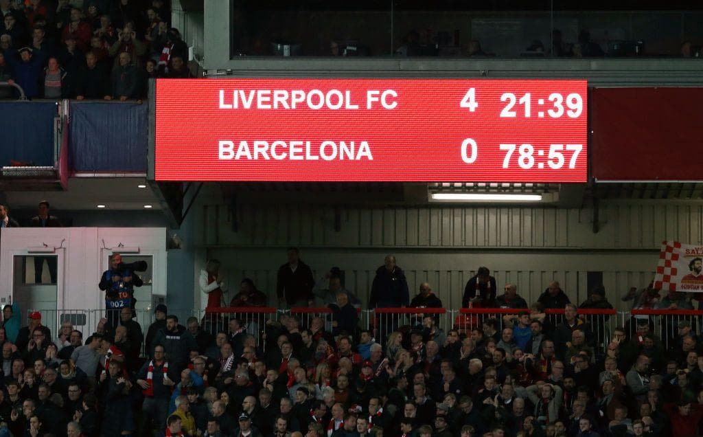 On this day: 'This is Liverpool's gift'