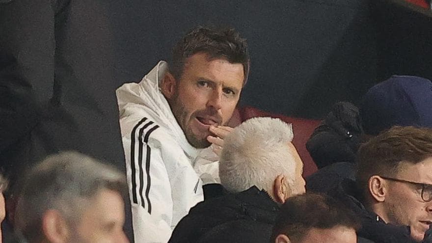 Carrick presence inspiring for Man Utd kids, says Fletcher