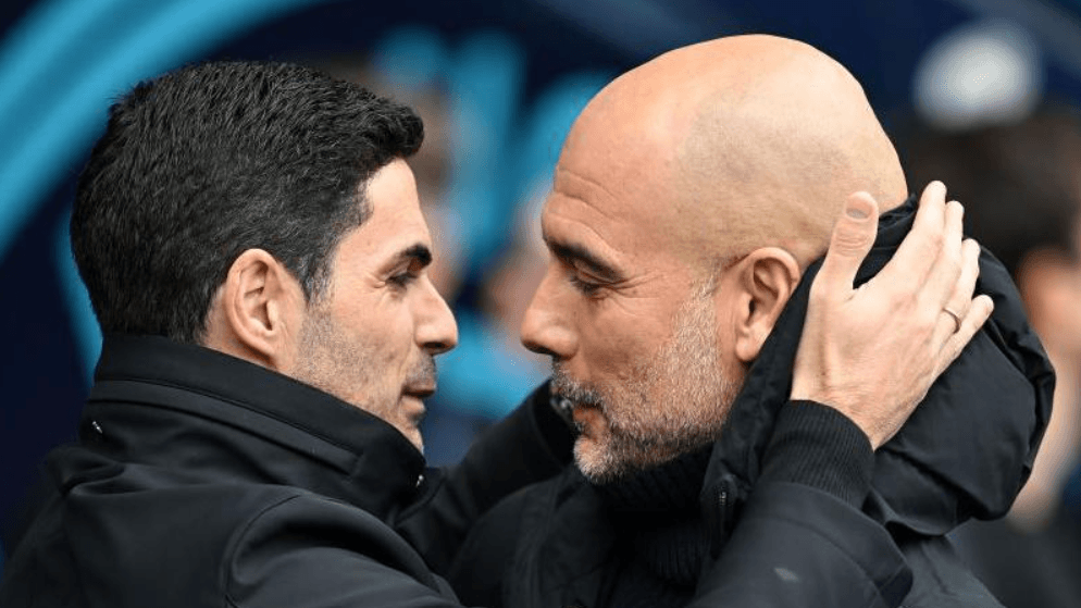 The evolution of Guardiola and Arteta as managers and friends