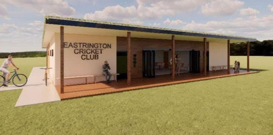 Cricket club looks to raise £100k for new pavilion