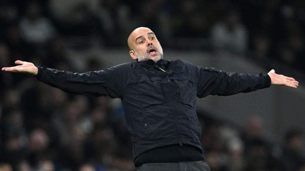 VAR is a flip of a coin, says Guardiola