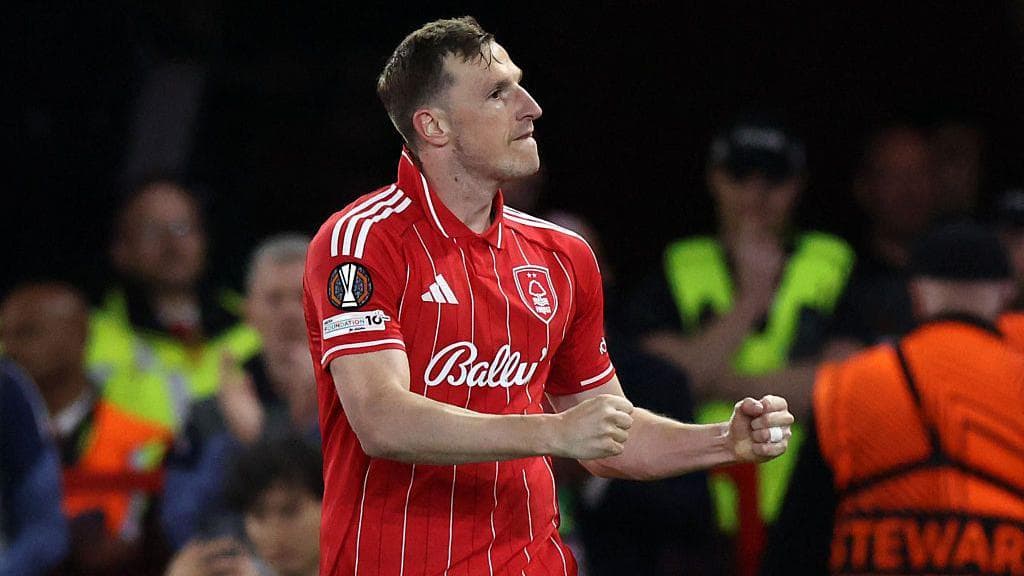 Penalty king Wood 'last piece of puzzle' for Forest