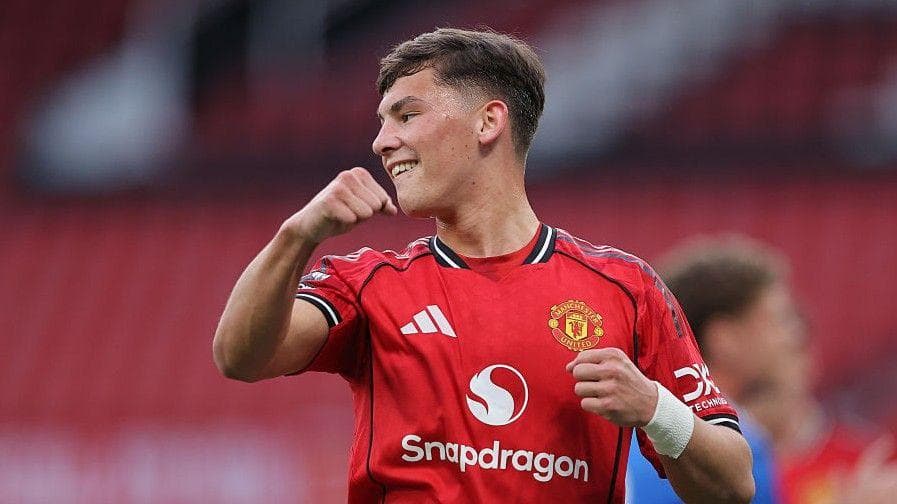 Maturing Lacey a rising Man Utd star