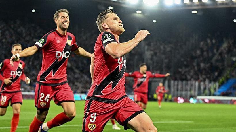Vallecano ease past Strasbourg to reach first European final