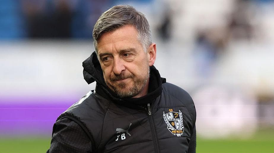 Port Vale are not giving up - Brady