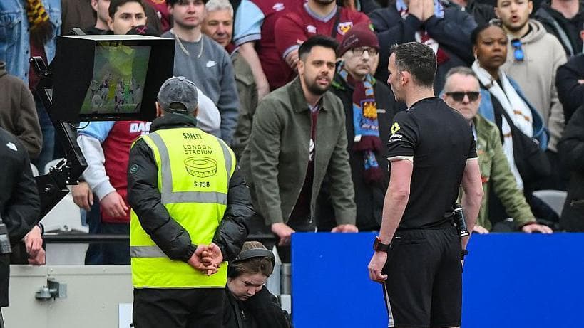 Biggest VAR call ever?