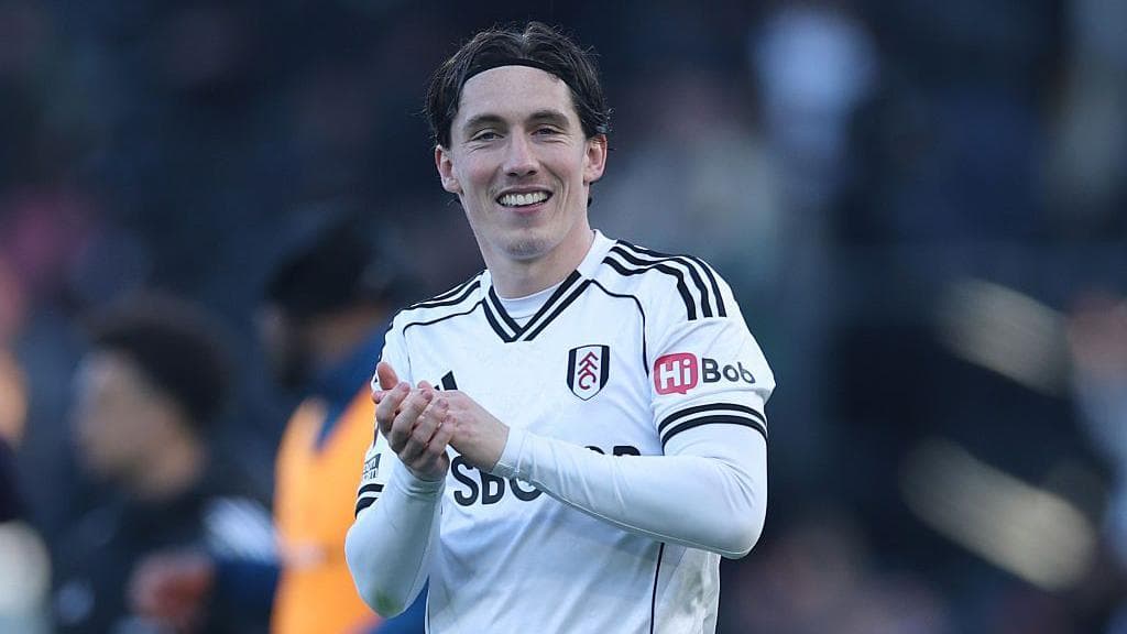 'Amazing to see everything that's come true for me' - Wilson