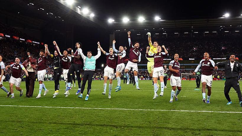 Fan sells family heirloom to see Villa in the Europa League final