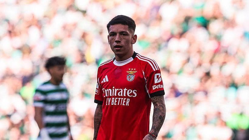 Fifa impose worldwide ban on Benfica's Prestianni