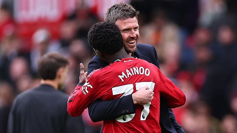 Analysis: Mainoo the hero as fans hail Carrick