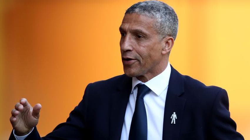Ex-Brighton boss Hughton reveals cancer diagnosis