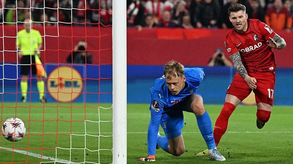 Freiburg beat Braga to reach maiden European final