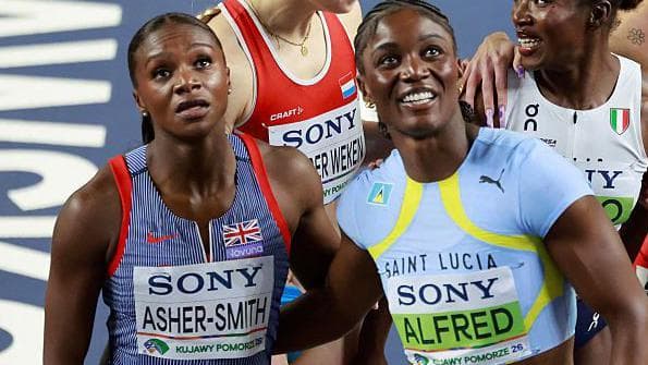 Asher-Smith & Alfred set for Glasgow Commonwealth Games
