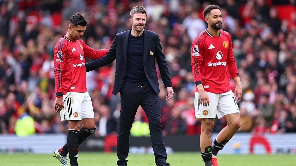 Mainoo revival just one of 'Carrick's completed tasks'