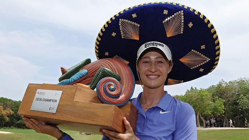Dominant Korda cruises to victory in Mexico