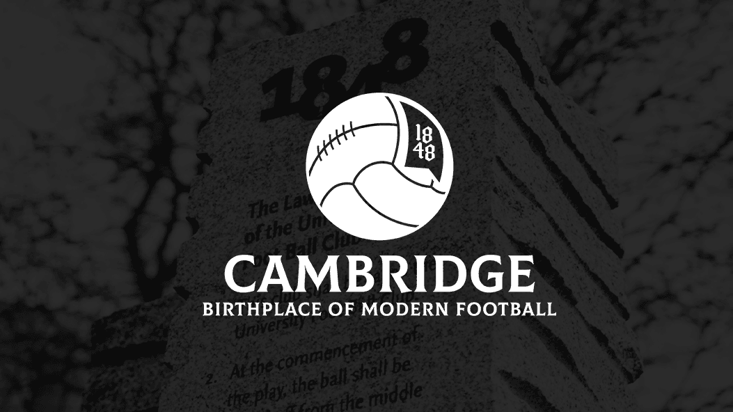 'Birthplace of modern football' logo launched