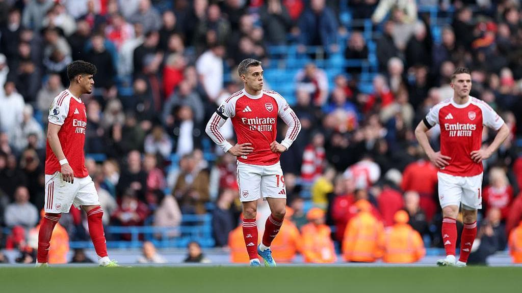 Arsenal failing to translate leading the way into success