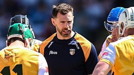 Antrim must park 'turmoil' for London game - McManus